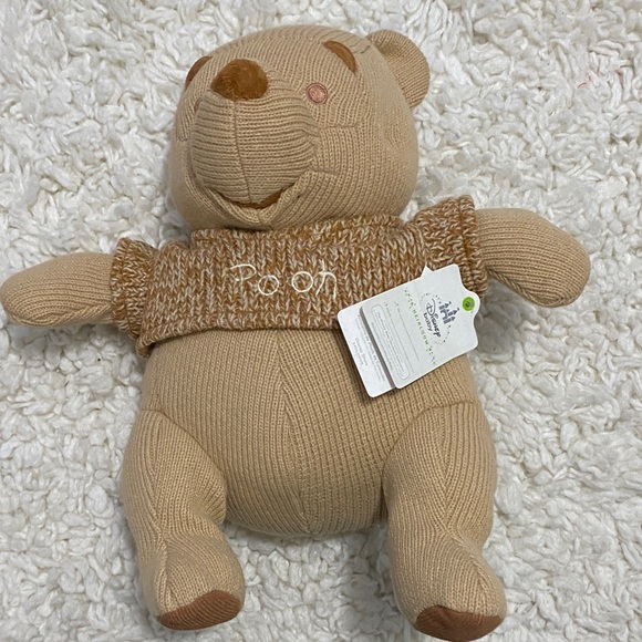 Disney store plush Winnie the Pooh , pooh bear stuffed , soft NWT - Picture 4 of 12